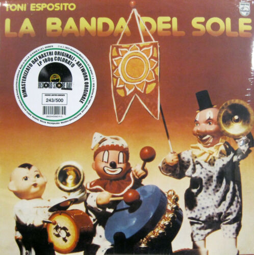 ESPOSITO TONY - La Banda del Sole (RSD 2022 180gr lim. Numbered ed. colored vinyl)